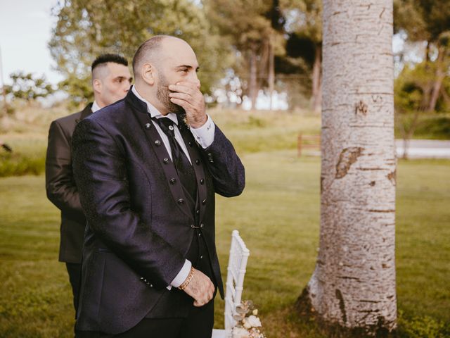 Il matrimonio di Matteo e Sharon a Pistoia, Pistoia 42