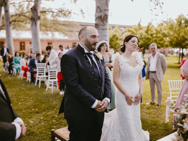 Il matrimonio di Matteo e Sharon a Pistoia, Pistoia 50