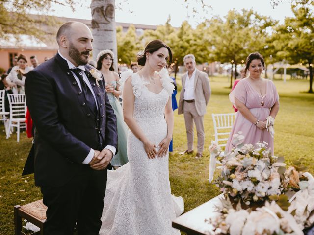 Il matrimonio di Matteo e Sharon a Pistoia, Pistoia 51