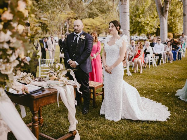 Il matrimonio di Matteo e Sharon a Pistoia, Pistoia 57