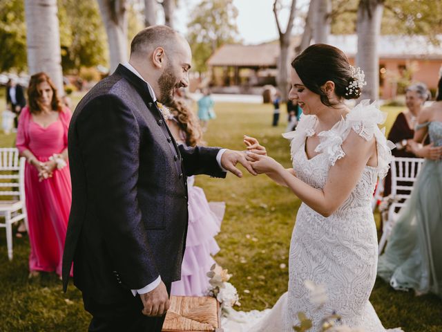 Il matrimonio di Matteo e Sharon a Pistoia, Pistoia 65