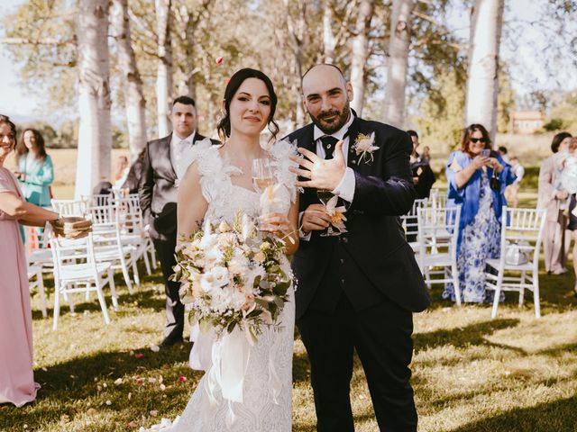 Il matrimonio di Matteo e Sharon a Pistoia, Pistoia 75