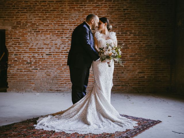 Il matrimonio di Matteo e Sharon a Pistoia, Pistoia 94