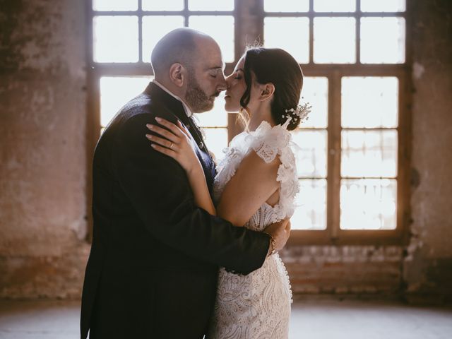 Il matrimonio di Matteo e Sharon a Pistoia, Pistoia 101