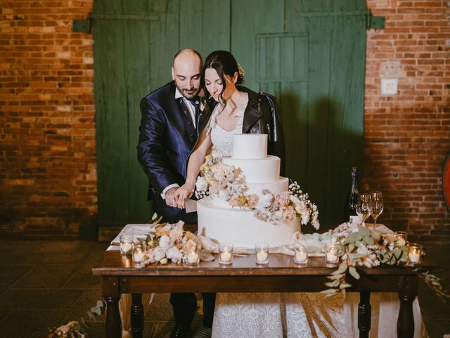 Il matrimonio di Matteo e Sharon a Pistoia, Pistoia 122