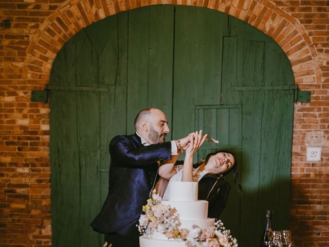 Il matrimonio di Matteo e Sharon a Pistoia, Pistoia 123