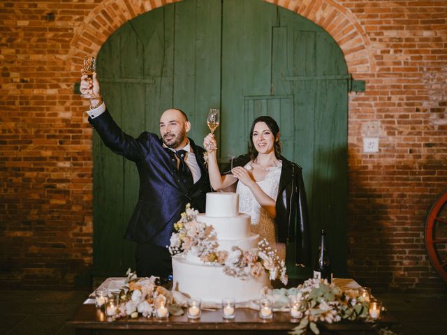 Il matrimonio di Matteo e Sharon a Pistoia, Pistoia 127