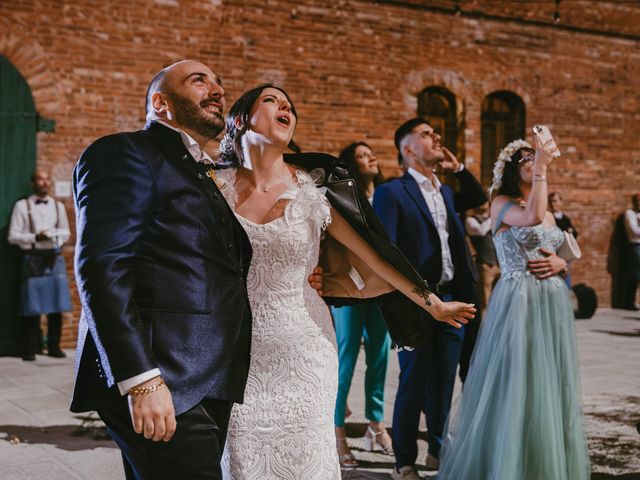 Il matrimonio di Matteo e Sharon a Pistoia, Pistoia 130