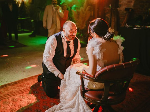 Il matrimonio di Matteo e Sharon a Pistoia, Pistoia 144