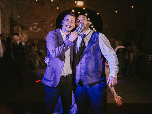 Il matrimonio di Matteo e Sharon a Pistoia, Pistoia 147