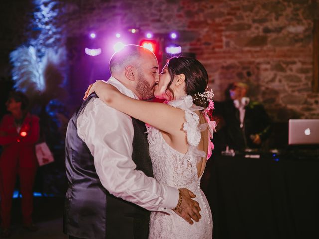 Il matrimonio di Matteo e Sharon a Pistoia, Pistoia 148
