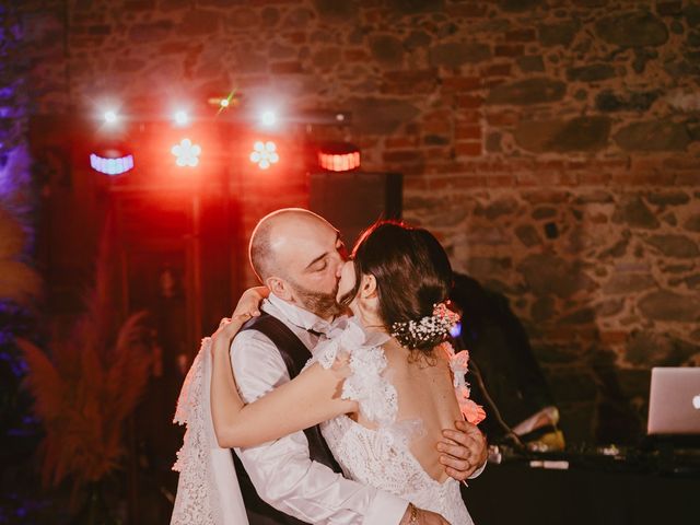 Il matrimonio di Matteo e Sharon a Pistoia, Pistoia 151