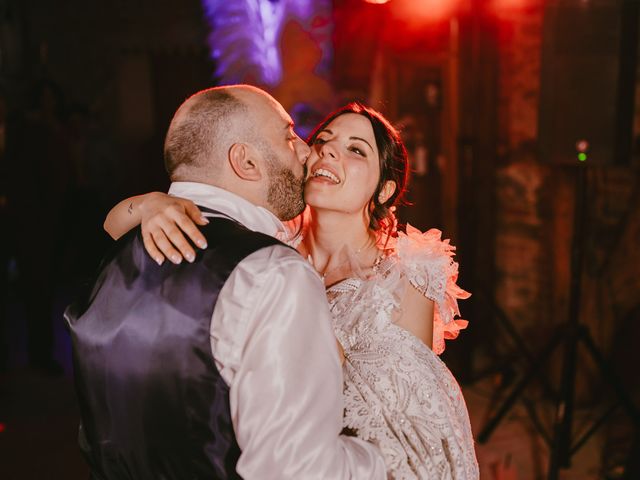Il matrimonio di Matteo e Sharon a Pistoia, Pistoia 152