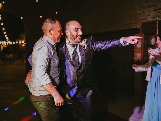 Il matrimonio di Matteo e Sharon a Pistoia, Pistoia 158