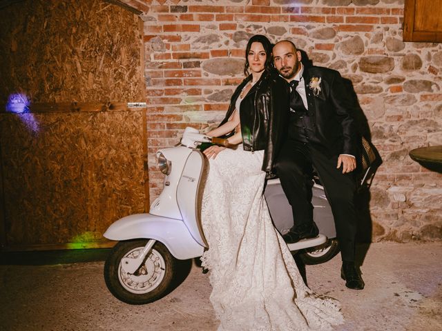 Il matrimonio di Matteo e Sharon a Pistoia, Pistoia 159