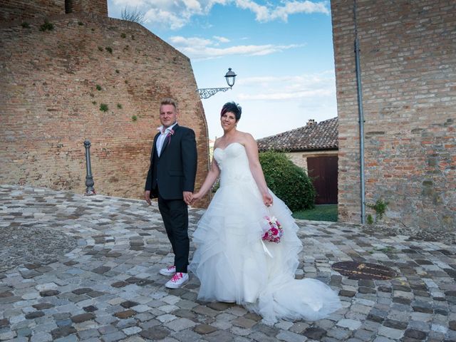 Il matrimonio di Marco e Morena a Cesena, Forlì-Cesena 11