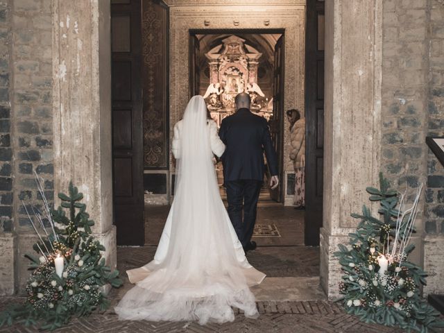 Il matrimonio di Matteo e Ottavia a Grottaferrata, Roma 28