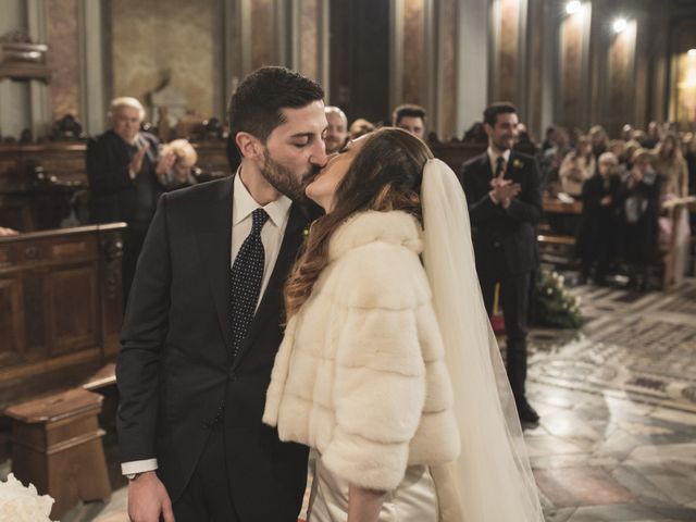 Il matrimonio di Matteo e Ottavia a Grottaferrata, Roma 25