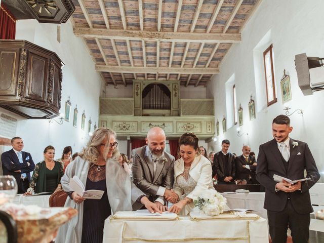 Il matrimonio di Tony e Elisa a Mornico Losana, Pavia 23