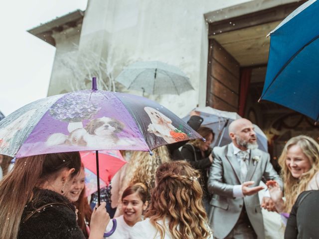 Il matrimonio di Tony e Elisa a Mornico Losana, Pavia 33