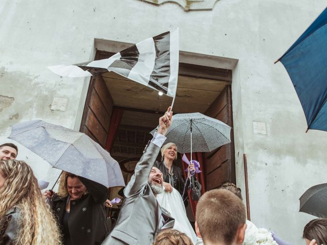 Il matrimonio di Tony e Elisa a Mornico Losana, Pavia 32