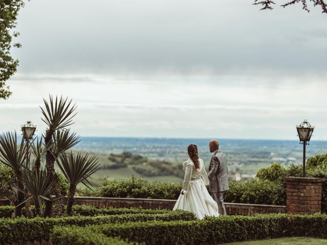 Il matrimonio di Tony e Elisa a Mornico Losana, Pavia 69