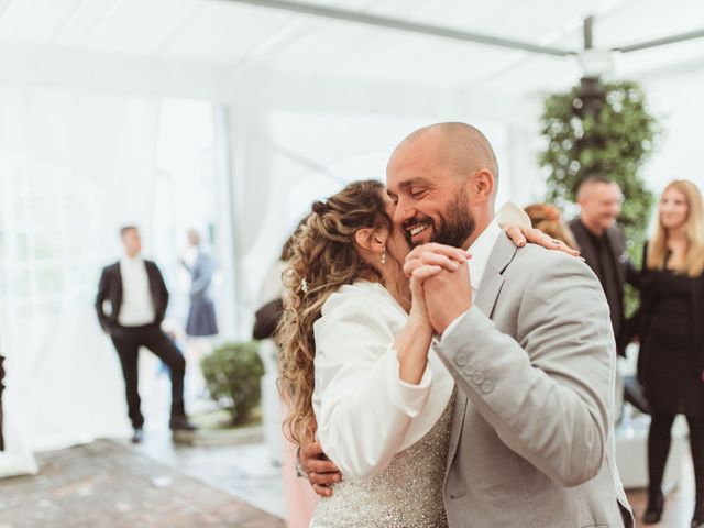 Il matrimonio di Tony e Elisa a Mornico Losana, Pavia 65