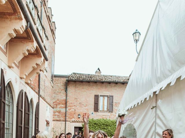 Il matrimonio di Tony e Elisa a Mornico Losana, Pavia 76