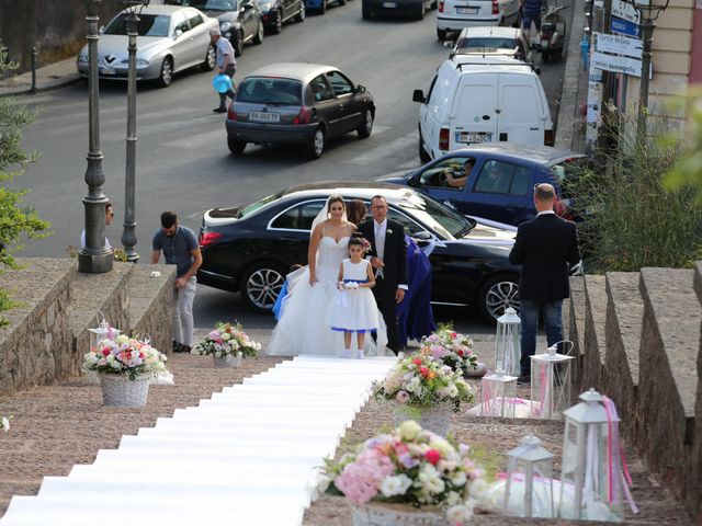 Il matrimonio di Adolfo e Gloria a Trecastagni, Catania 15