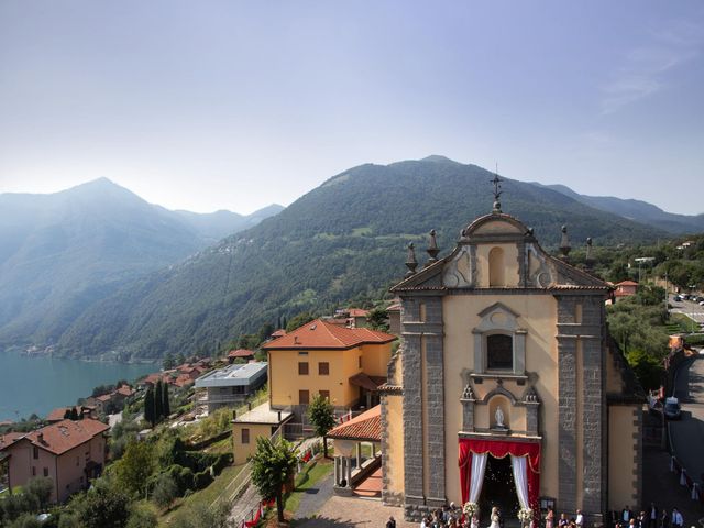 Il matrimonio di Gianluca e Stefania a Riva di Solto, Bergamo 12