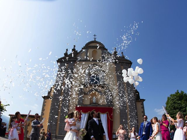 Il matrimonio di Gianluca e Stefania a Riva di Solto, Bergamo 13