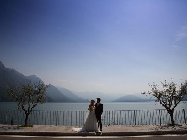 Il matrimonio di Gianluca e Stefania a Riva di Solto, Bergamo 14