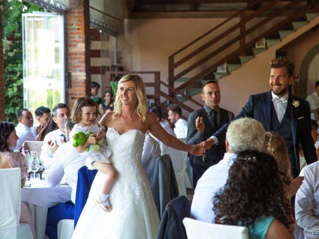 Il matrimonio di Gianluca e Stefania a Riva di Solto, Bergamo 16