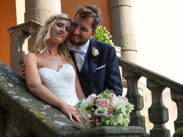 Il matrimonio di Gianluca e Stefania a Riva di Solto, Bergamo 21