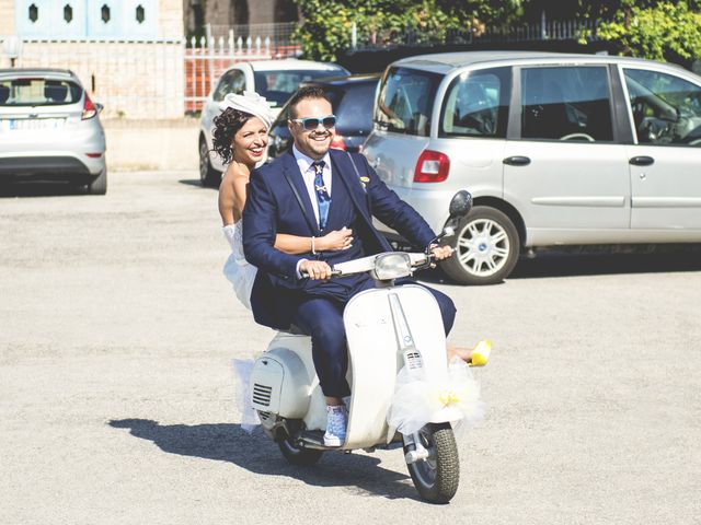 Il matrimonio di Sara e Michele a Osimo, Ancona 31