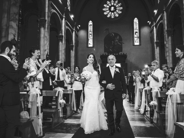 Il matrimonio di Giuseppe e Lucia a Vergiate, Varese 27