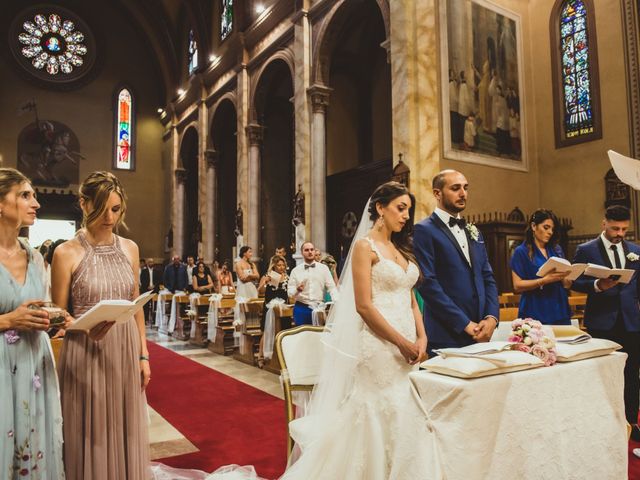 Il matrimonio di Giuseppe e Lucia a Vergiate, Varese 28