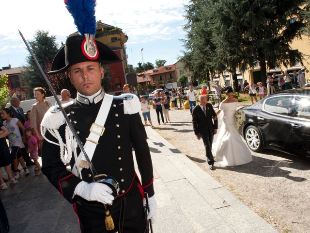 Il matrimonio di Domenico e Barbara a Lesmo, Monza e Brianza 25