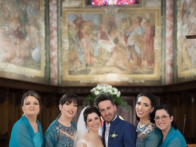Il matrimonio di Daniele e Felicia a Padula, Salerno 2