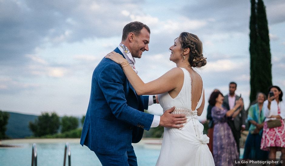 Il matrimonio di Sarah e Stan a Monticiano, Siena