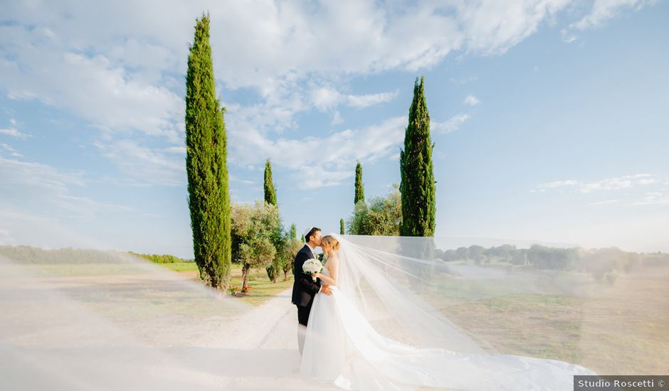 Il matrimonio di Marty e Ale a Roma, Roma