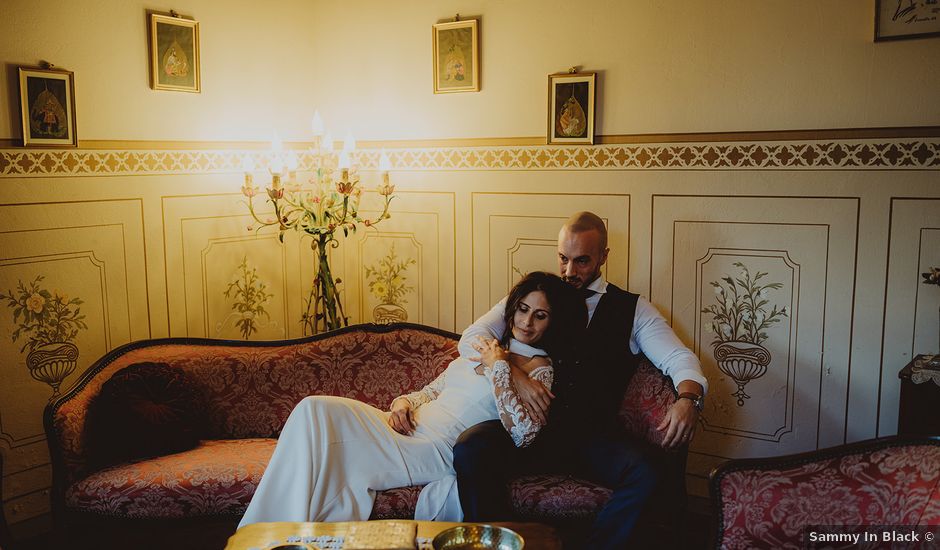 Il matrimonio di Marco e Silvia a Borgo San Lorenzo, Firenze