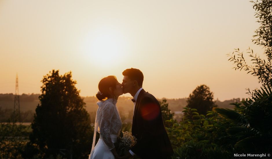 Il matrimonio di Denis e Alessia a Castell'Arquato, Piacenza