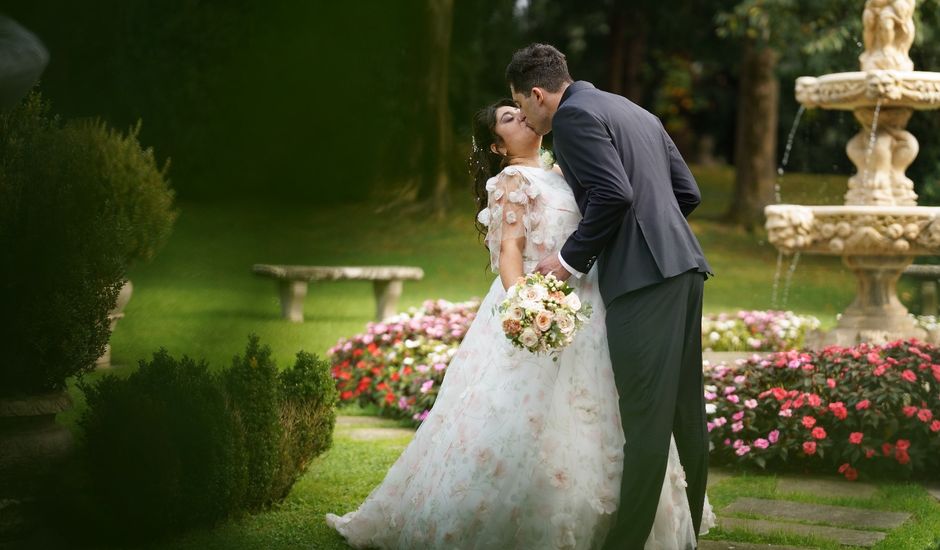 Il matrimonio di Matteo e Miriam a Lesmo, Monza e Brianza