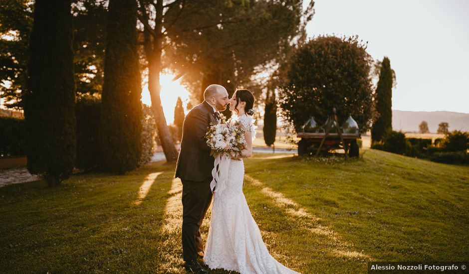 Il matrimonio di Matteo e Sharon a Pistoia, Pistoia