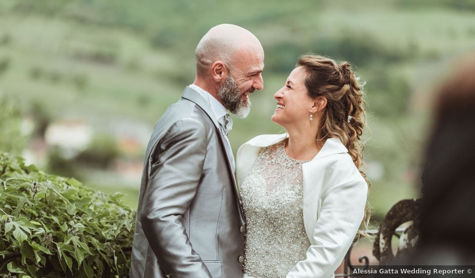 Il matrimonio di Tony e Elisa a Mornico Losana, Pavia