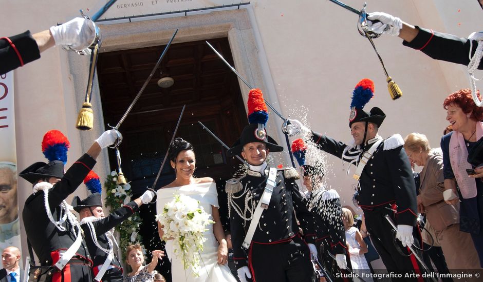 Il matrimonio di Domenico e Barbara a Lesmo, Monza e Brianza