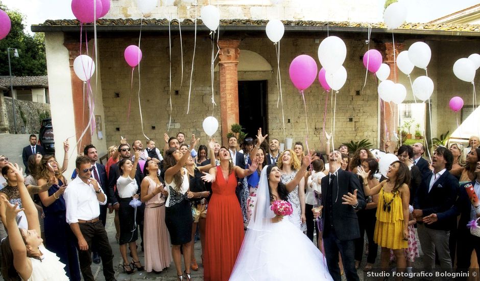 Il matrimonio di Alberto e Martina a Prato, Prato