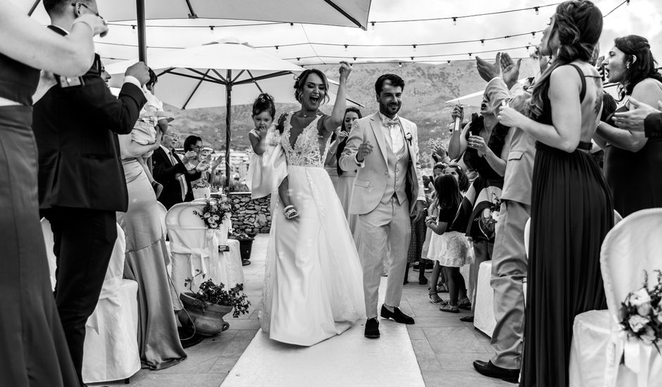 Il matrimonio di Tony e Juliana a Carini, Palermo
