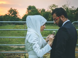 Le nozze di Amina e Omar